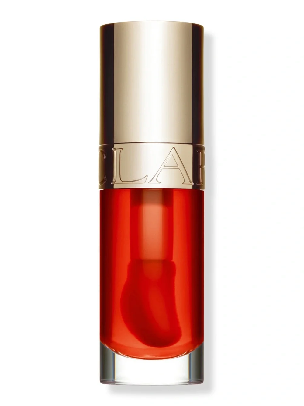 CLARINS Paris Lip Comfort Oil With SweetBriar Rose Oil In 05 Apricot